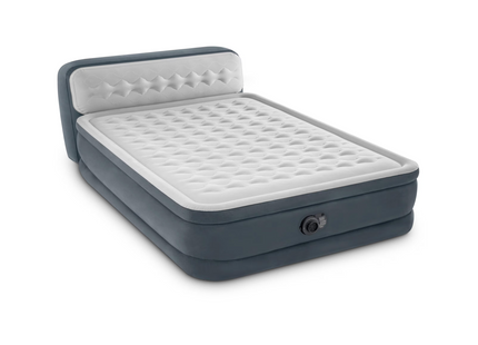 Intex Luftbett Dura Beam mit Headboard Queen 152 x 236 x 46 cm