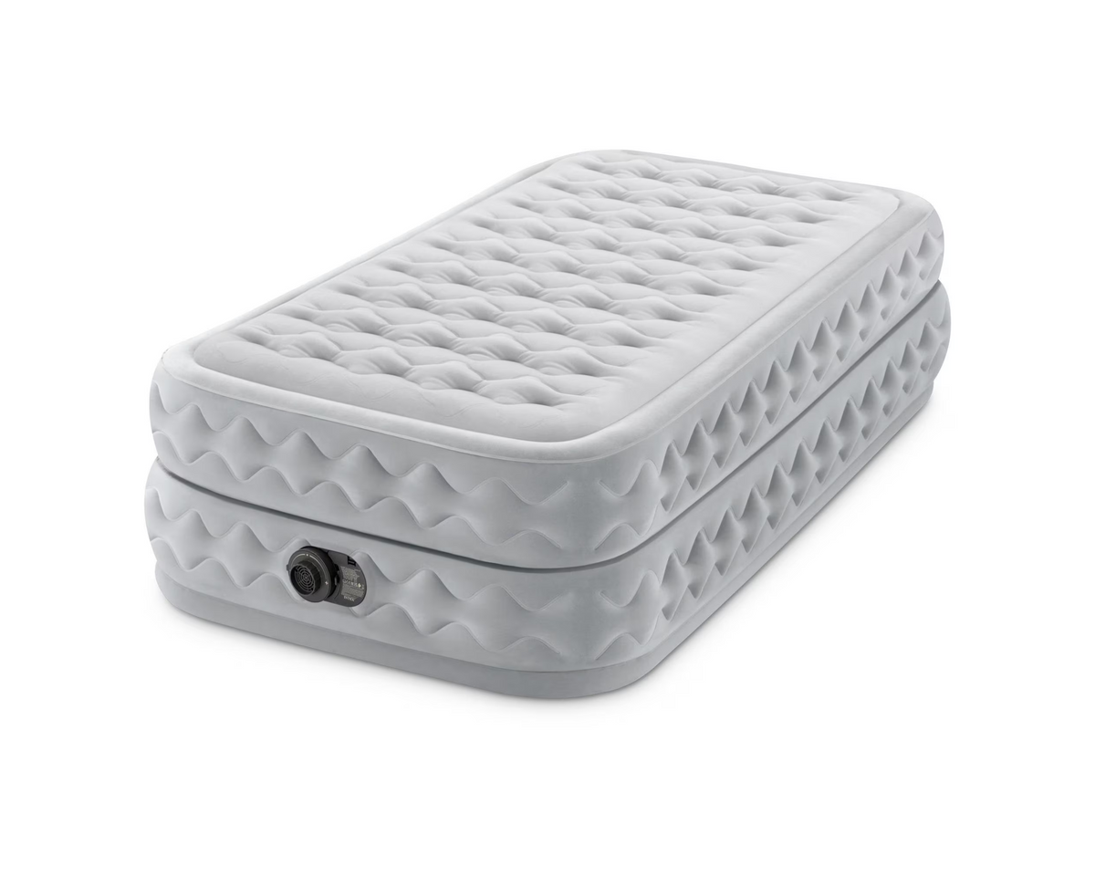 Intex Materasso gonfiabile Dura Beam Deluxe Supreme Twin 99 x 191 x 51 cm