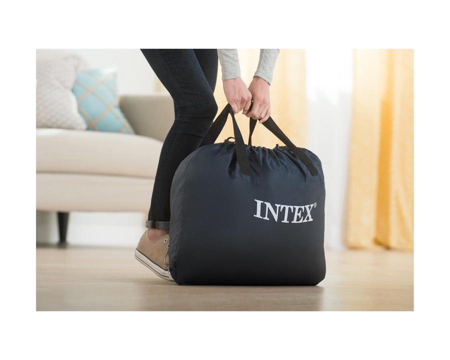 Intex Materasso gonfiabile Dura Beam Deluxe Supreme Twin 99 x 191 x 51 cm