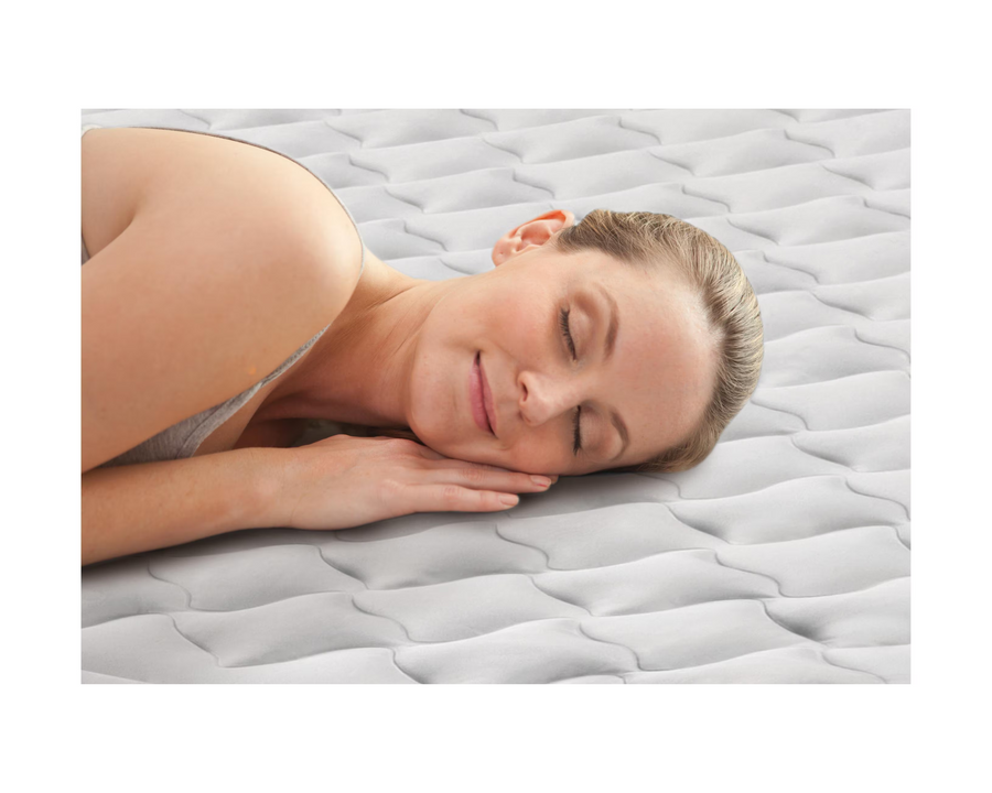 Intex Materasso gonfiabile Dura Beam Deluxe Supreme Twin 99 x 191 x 51 cm