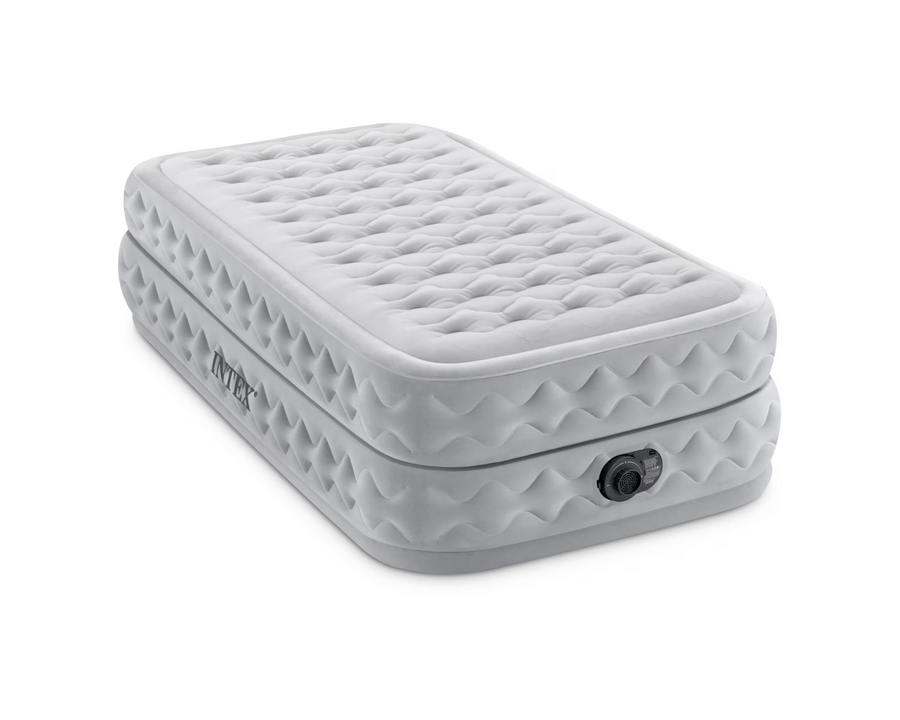 Intex Materasso gonfiabile Dura Beam Deluxe Supreme Twin 99 x 191 x 51 cm