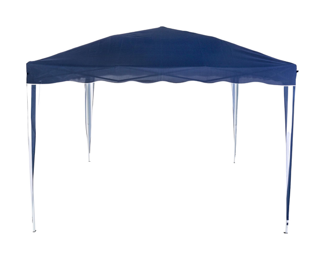 COCON Pavillon F00963, 3 x 3 m, faltbar, Blau