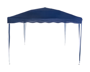 Tonnelle COCON F00963, 3 x 3 m, pliable, bleu