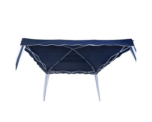 Tonnelle COCON F00963, 3 x 3 m, pliable, bleu