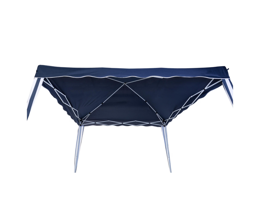 COCON Gazebo F00963, 3 x 3 m, pieghevole, Blu