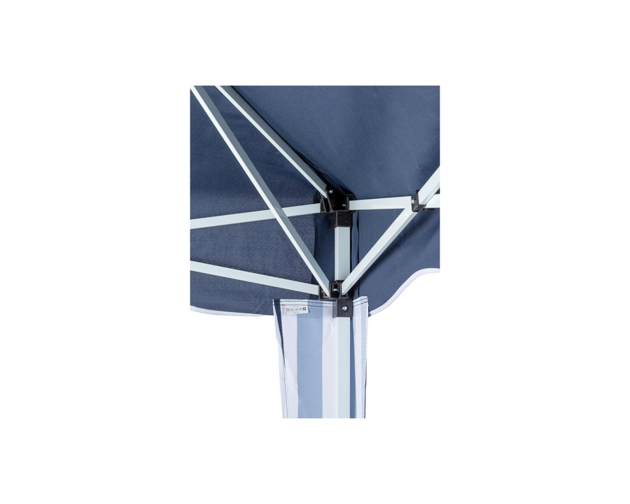 COCON Gazebo F00963, 3 x 3 m, pieghevole, Blu