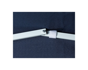 Tonnelle COCON F00963, 3 x 3 m, pliable, bleu