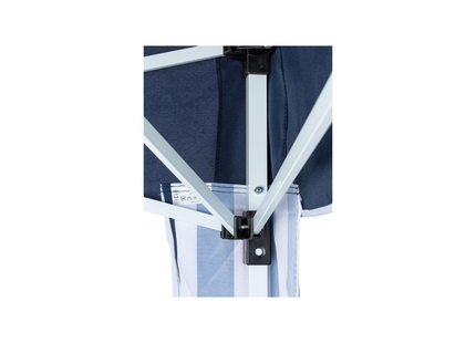 COCON Pavillon F00963, 3 x 3 m, faltbar, Blau