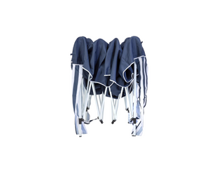 Tonnelle COCON F00963, 3 x 3 m, pliable, bleu