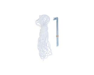 Tonnelle COCON F00963, 3 x 3 m, pliable, bleu