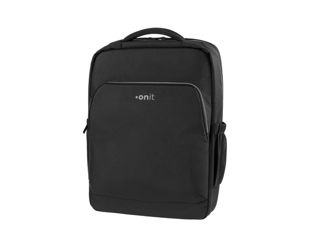 onit Notebook Backpack Slim 15.6 ", 14 l, Black