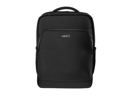 onit Notebook Backpack Slim 15.6 ", 14 l, Black