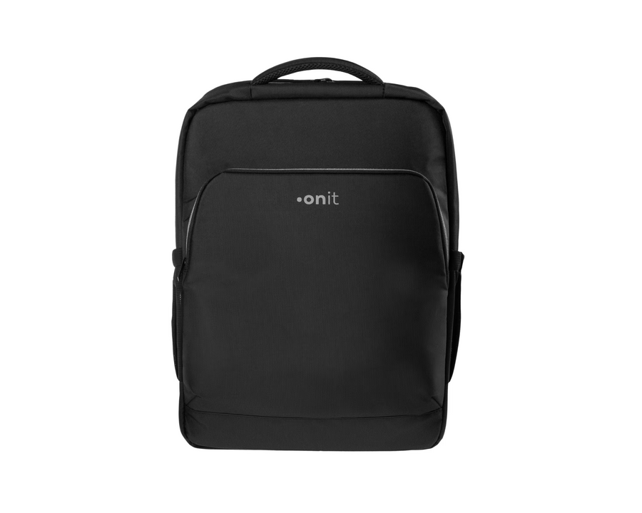 onit Notebook-Rucksack Slim 15.6 ", 14 l, Schwarz