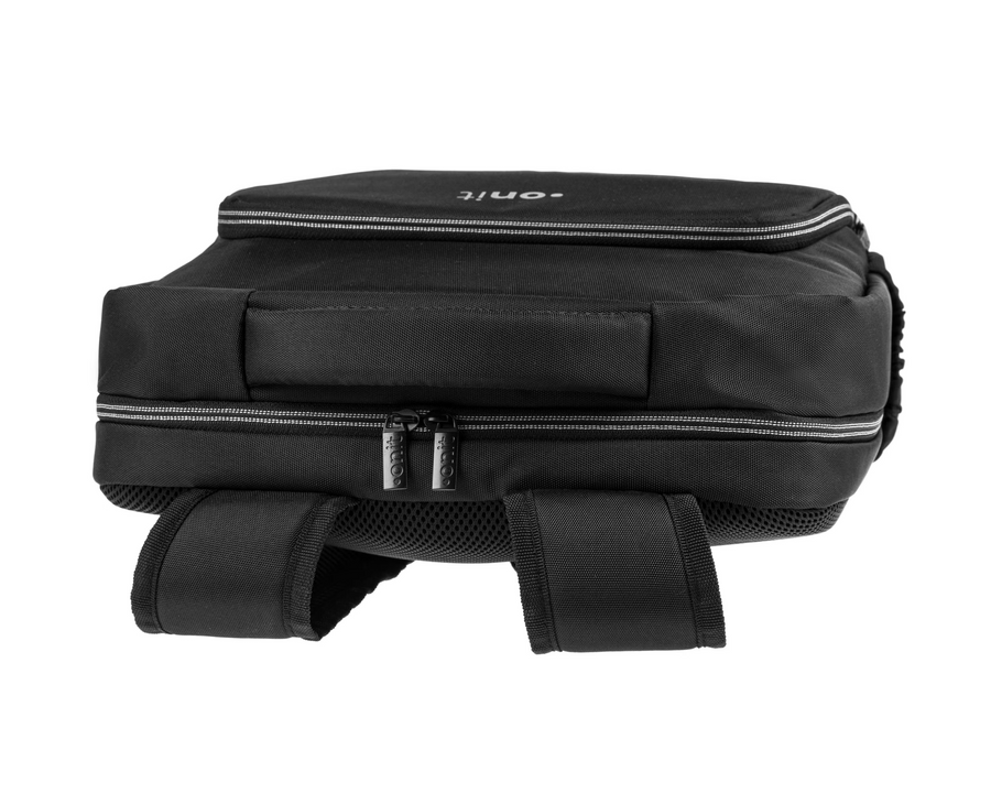 onit Notebook-Rucksack Slim 15.6 ", 14 l, Schwarz