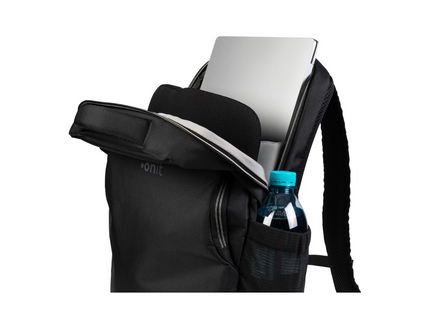 onit Notebook Backpack Slim 15.6 ", 14 l, Black