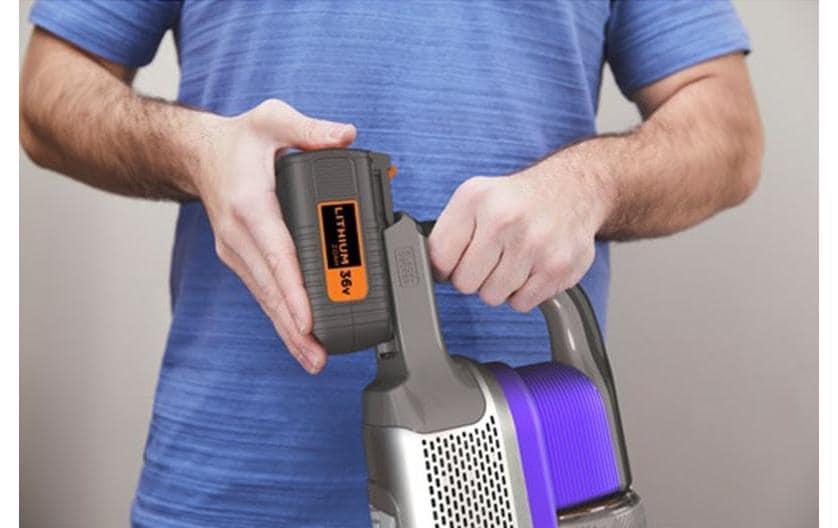 BLACK+DECKER Akku-Hand- und Stielsauger Pet Powerseries Extreme - Foto 6