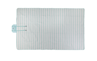 KOOR couverture de pique-nique Rayures Menthe 200 x 300 cm