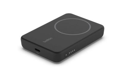 Belkin Powerbank Boost Charge kabellos 5000 mAh Schwarz
