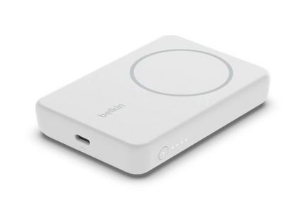 Belkin Powerbank Boost Charge wireless 5000 mAh white