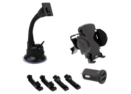 Ensemble de supports pour smartphone T`nB, 3 en 1 PHONEPACK1