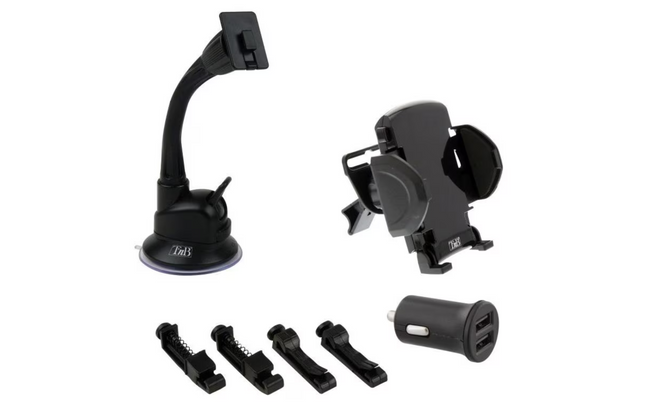 T`nB smartphone holder set, 3 in 1 PHONEPACK1