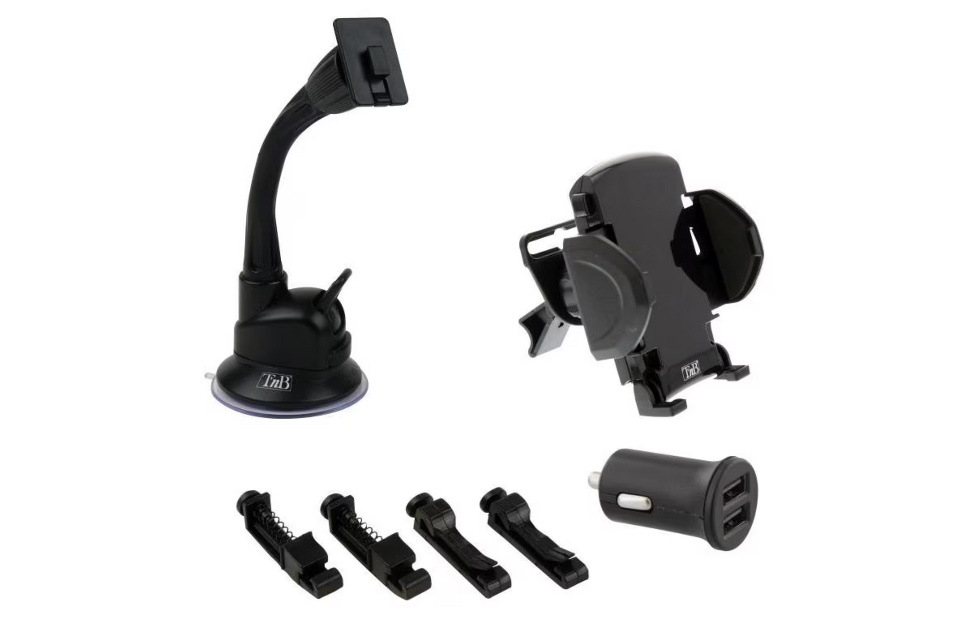 T`nB Supporto per smartphone Set, 3 in 1 PHONEPACK1