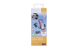 Ensemble de supports pour smartphone T`nB, 3 en 1 PHONEPACK1
