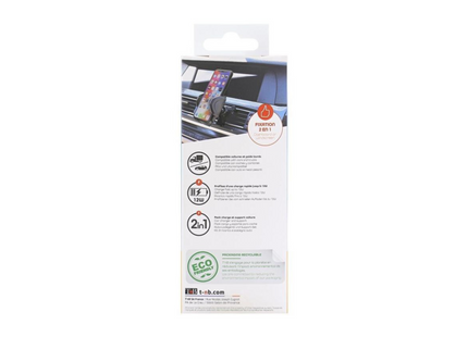 Ensemble de supports pour smartphone T`nB, 3 en 1 PHONEPACK1