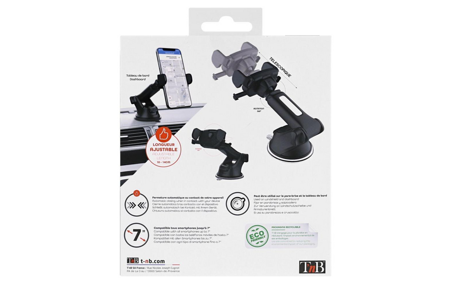 T`nB Supporto per smartphone Universal TB-UHOLDPRO