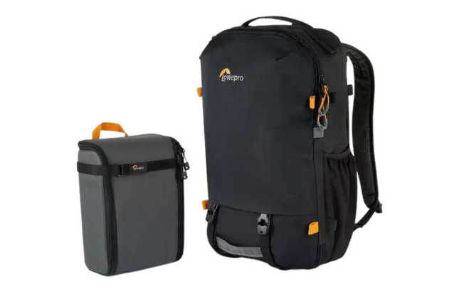 Lowepro Fotorucksack Trekker Lite BP 250 AW Schwarz