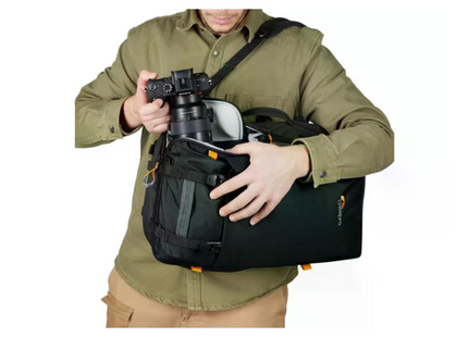Lowepro Fotorucksack Trekker Lite BP 250 AW Schwarz