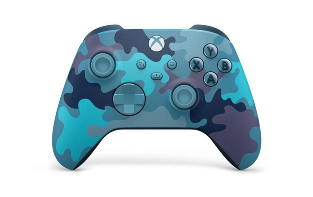 Manette sans fil Microsoft Xbox, camouflage minéral