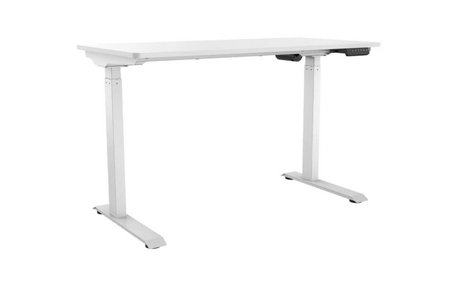 Table Contini 120 x 60 cm, avec plateau, blanc