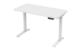 Table Contini 120 x 60 cm, avec plateau, blanc