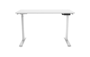 Table Contini 120 x 60 cm, avec plateau, blanc