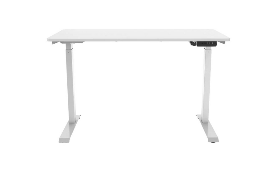 Contini Tavolo 120 x 60 cm, con piano del tavolo, Bianco