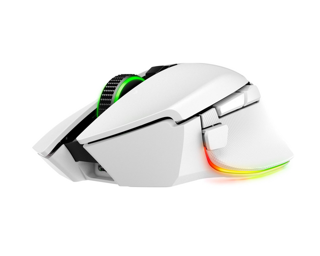 Souris de jeu Razer Basilisk V3 Pro blanche
