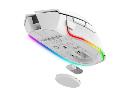 Souris de jeu Razer Basilisk V3 Pro blanche