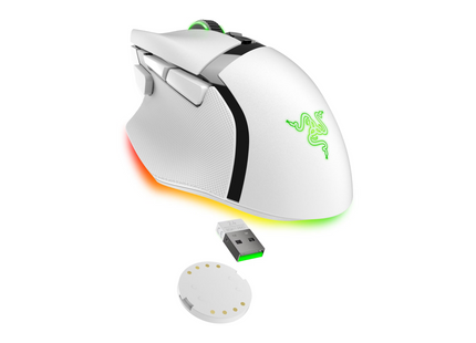 Souris de jeu Razer Basilisk V3 Pro blanche