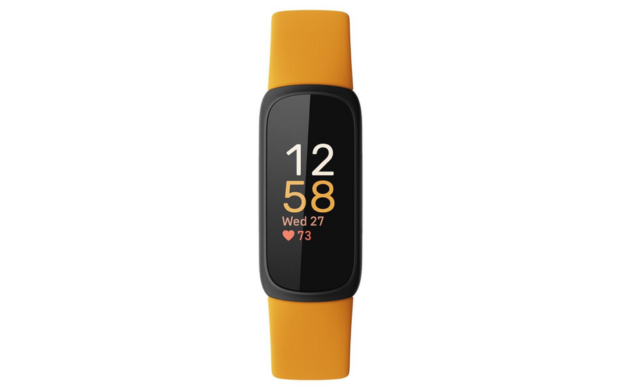 Fitbit Activity Tracker Inspire 3 Gelb/Schwarz