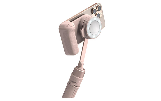 Shiftcam SnapGrip Creator Kit Hellrosa
