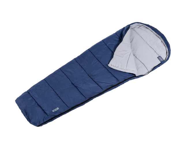 KOOR Schlafsack Baaba 950 Blau 80 x 220 cm