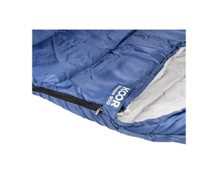 KOOR sac de couchage Baaba 950 bleu 80 x 220 cm