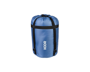 KOOR sac de couchage Baaba 950 bleu 80 x 220 cm