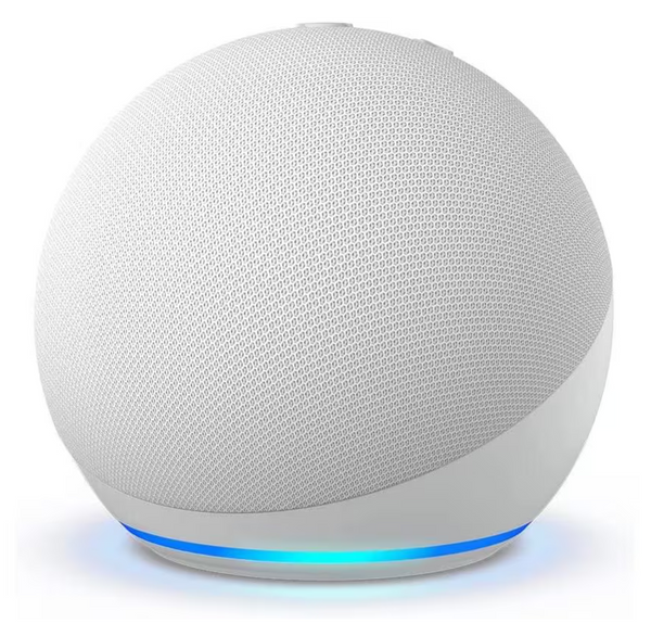 Amazon Smartspeaker Echo Dot 5. Gen. Weiss