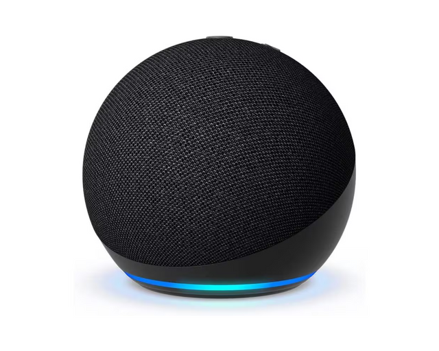 Amazon Smartspeaker Echo Dot 5. Gen. Anthrazit