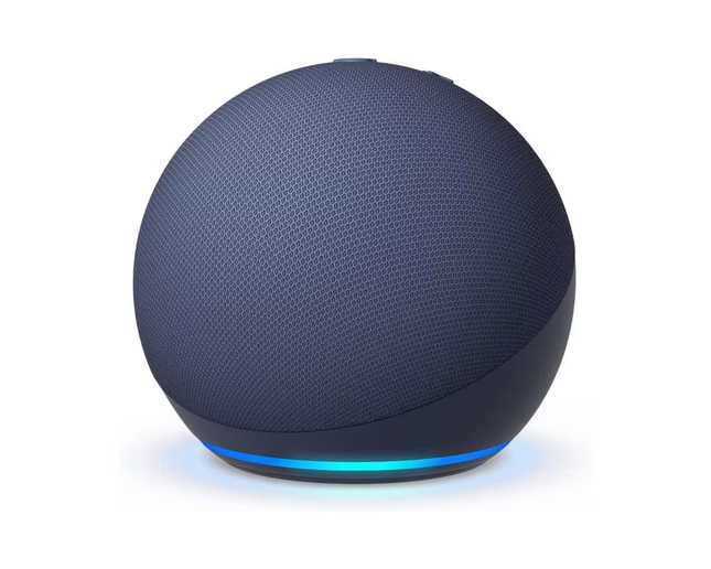 Haut-parleur intelligent Amazon Echo Dot 5e génération Bleu