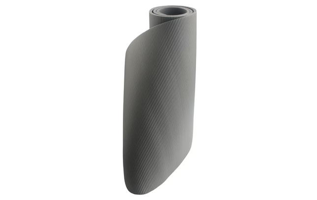 Tapis de fitness Schildkröt Fitness gris