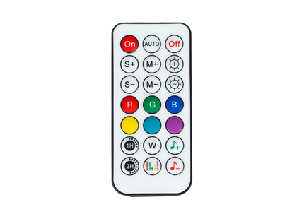 FTM LED-Lichtleiste RGB, 3 W, Bluetooth, USB-C