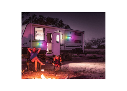 FTM LED-Lichtleiste RGB, 3 W, Bluetooth, USB-C
